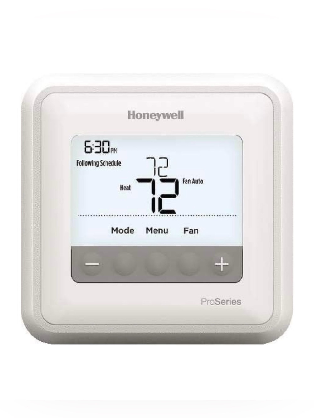 Honeywell TH4210U2002 T4 Pro Programmable
Thermostat 2H/1C 1H/1C